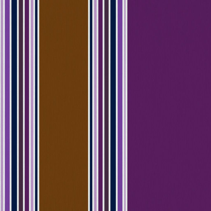 Ming Stripe Amethyst by RM CoCo Fabric