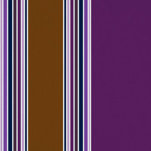 Ming Stripe Amethyst by RM CoCo Fabric