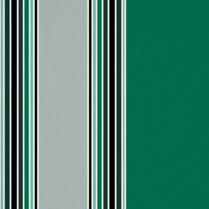 Ming Stripe Celadon by RM CoCo Fabric