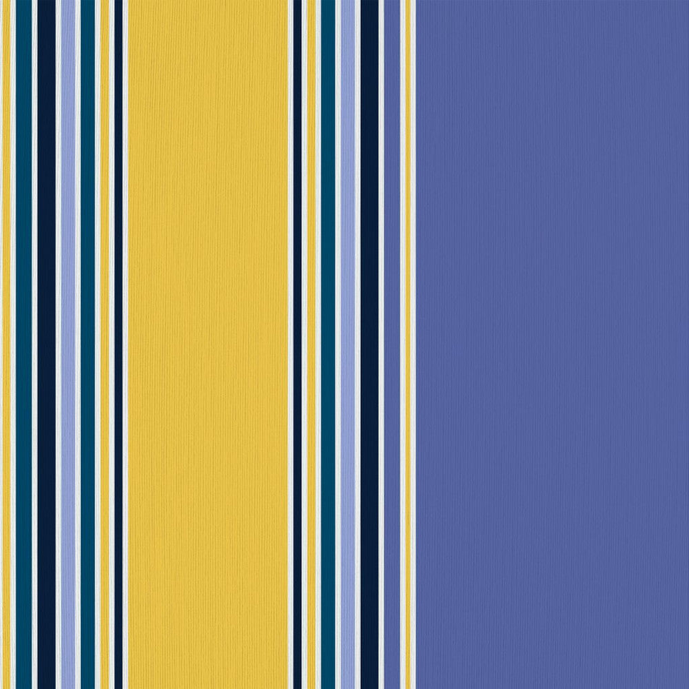Ming Stripe Dynasty Yellow by RM CoCo Fabric