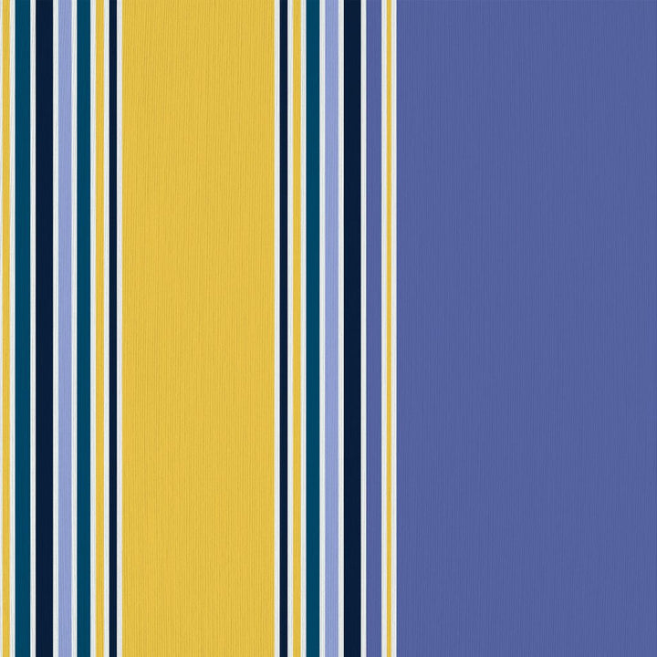 Ming Stripe Dynasty Yellow by RM CoCo Fabric