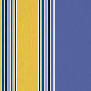 Ming Stripe Dynasty Yellow by RM CoCo Fabric