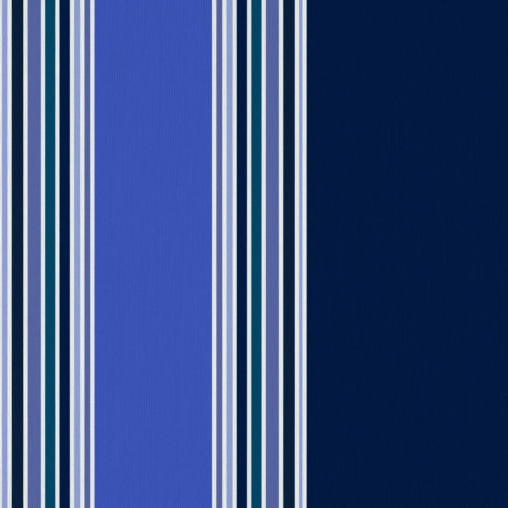 Ming Stripe Indigo by RM CoCo Fabric