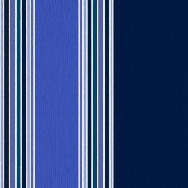 Ming Stripe Indigo by RM CoCo Fabric