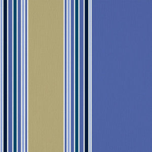 Ming Stripe Putty by RM CoCo Fabric