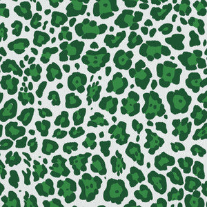 Leopard Dance Clover by RM CoCo Fabric