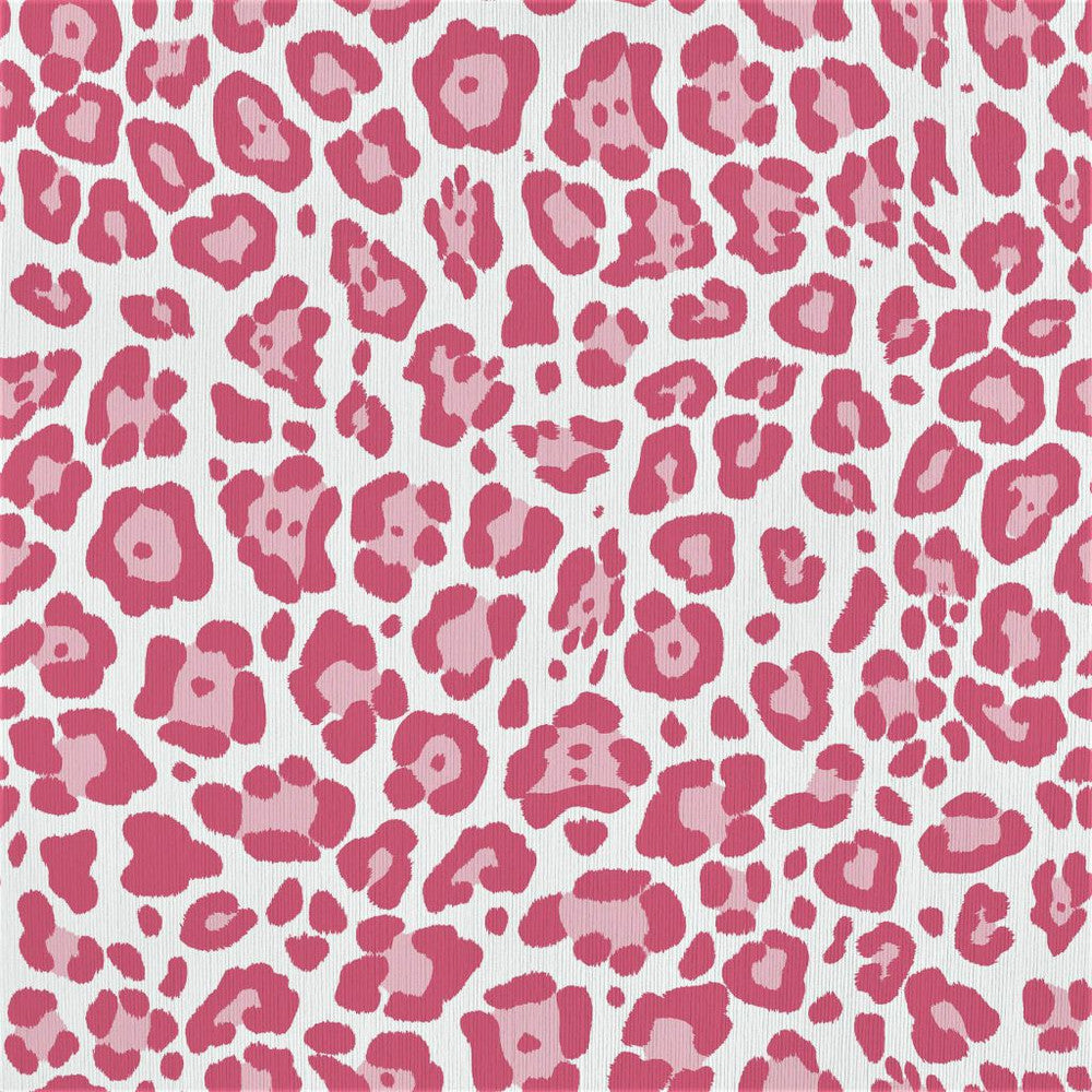 Leopard Dance Peony by RM CoCo Fabric