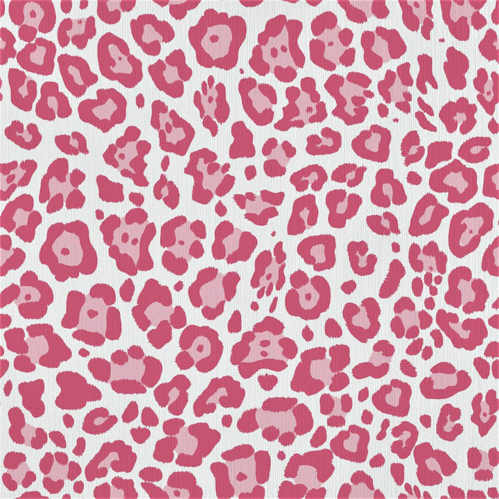 Leopard Dance Peony by RM CoCo Fabric