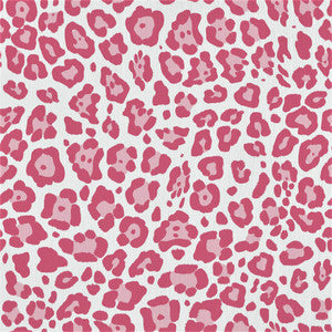 Leopard Dance Peony by RM CoCo Fabric