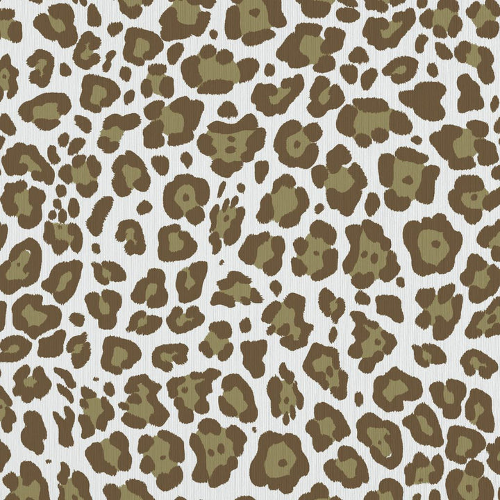 Leopard Dance Toffee by RM CoCo Fabric
