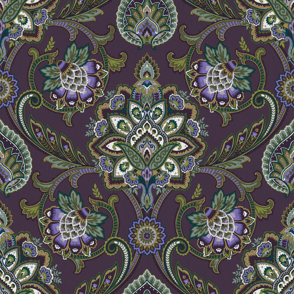 Blickling Garden Damask Concord by RM CoCo Fabric