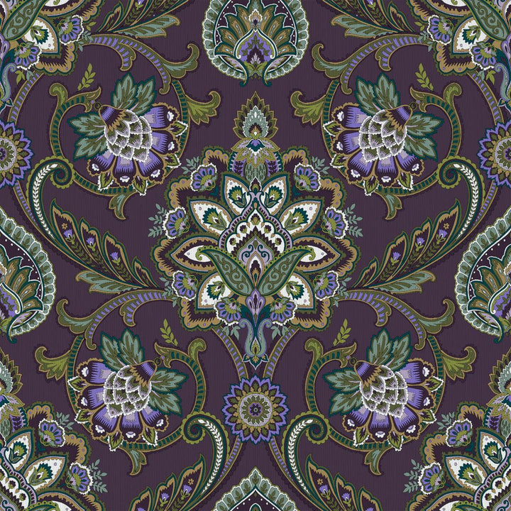 Blickling Garden Damask Concord by RM CoCo Fabric