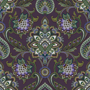 Blickling Garden Damask Concord by RM CoCo Fabric