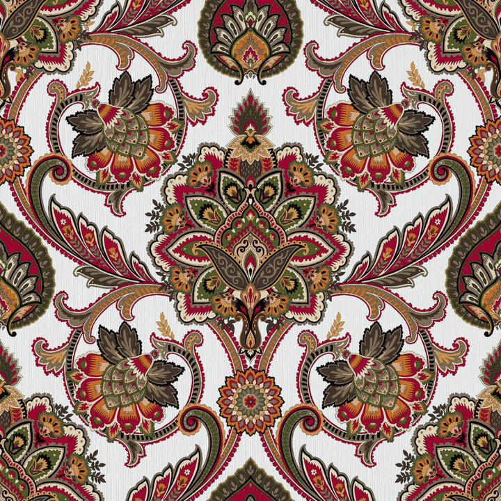 Blickling Garden Damask Desert Rose by RM CoCo Fabric