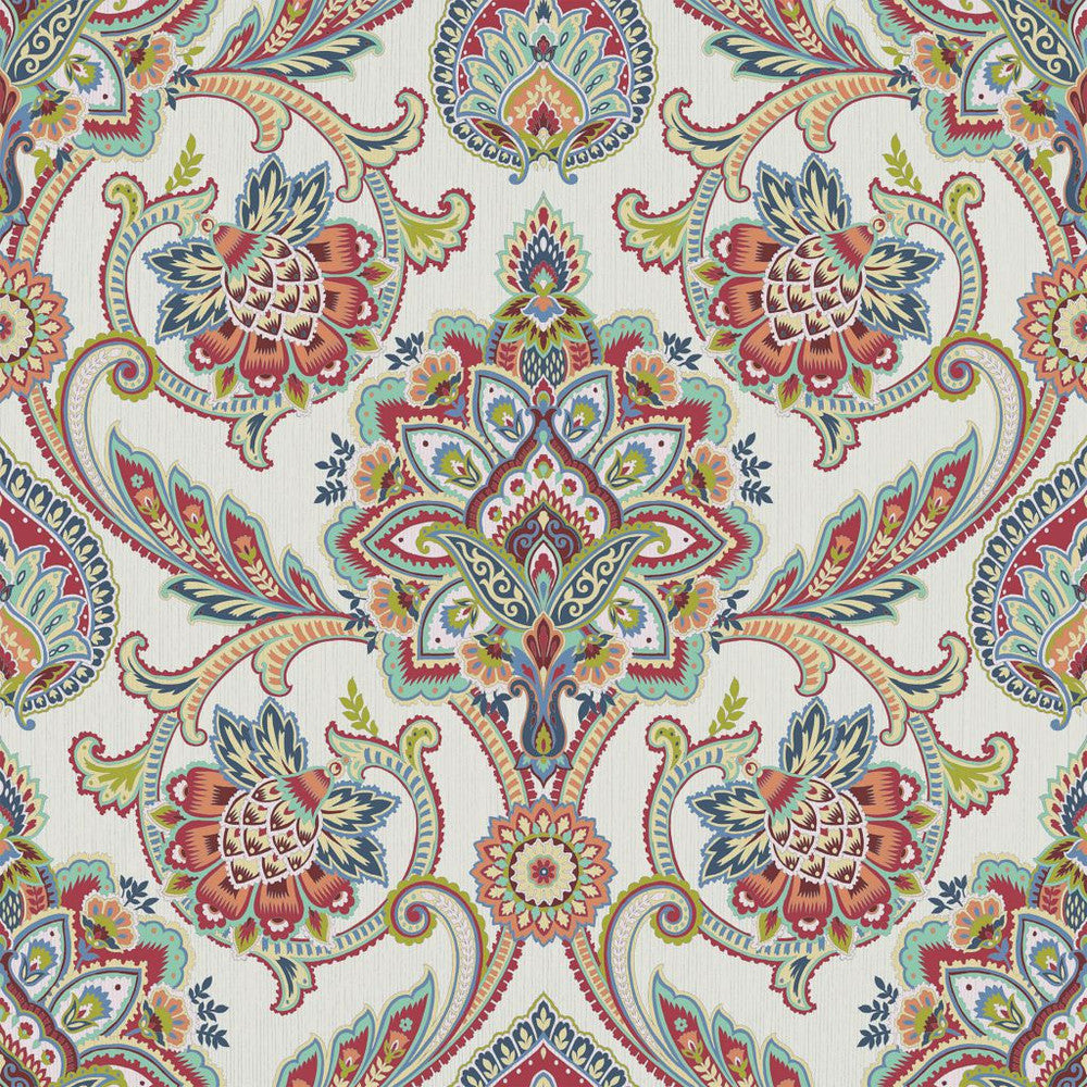 Blickling Garden Damask Document by RM CoCo Fabric