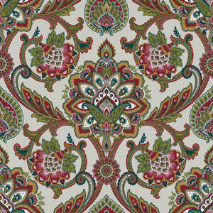Blickling Garden Damask Multi by RM CoCo Fabric
