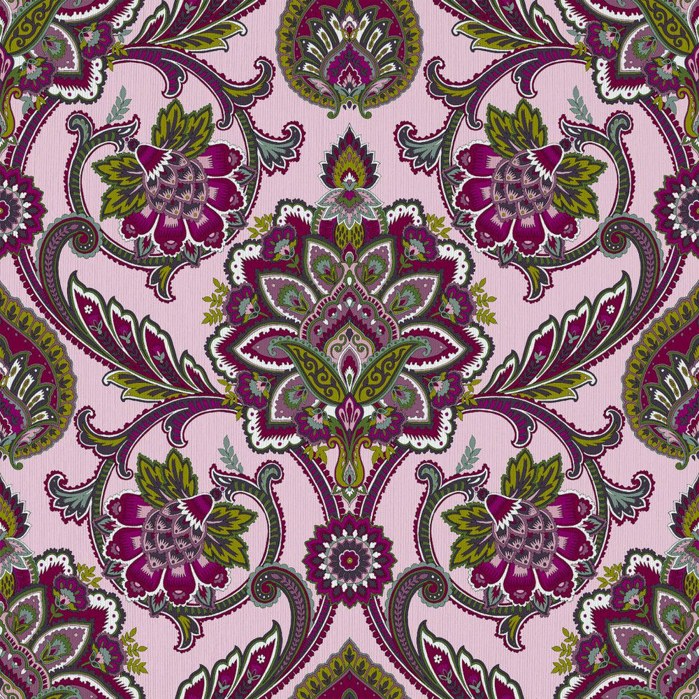 Blickling Garden Damask Peony by RM CoCo Fabric
