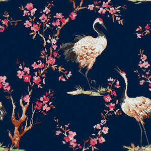 Manchurian Britannia by RM CoCo Fabric