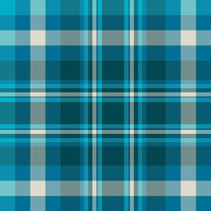 Ipswich Plaid Aegean by RM CoCo Fabric