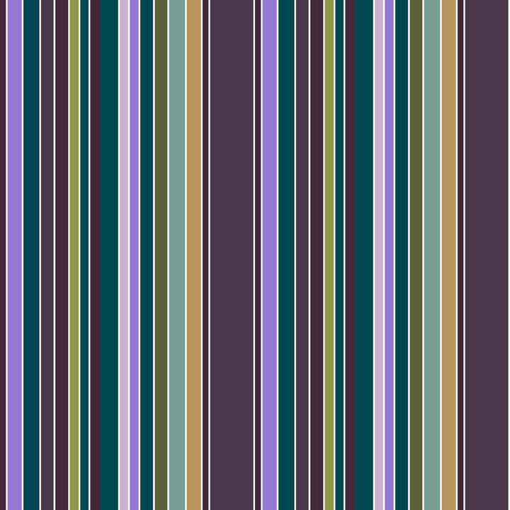 Piccadilly Stripe Concord by RM CoCo Fabric