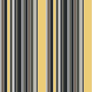 Piccadilly Stripe Dijon by RM CoCo Fabric