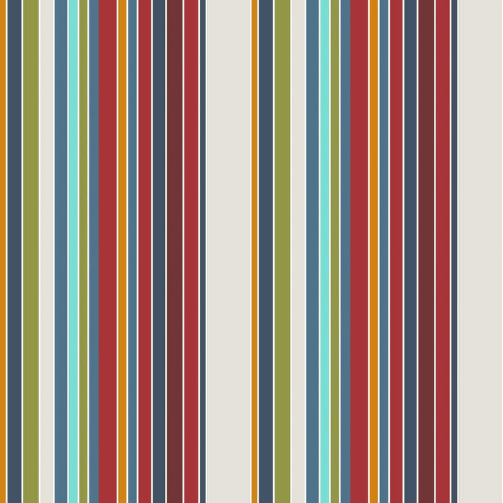 Piccadilly Stripe Document by RM CoCo Fabric