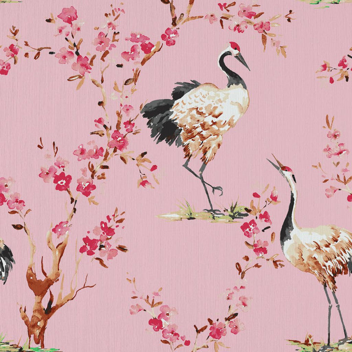 Manchurian Cherry Blossom by RM CoCo Fabric