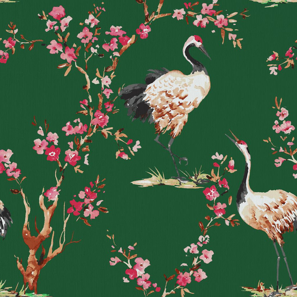 Manchurian Emerald by RM CoCo Fabric