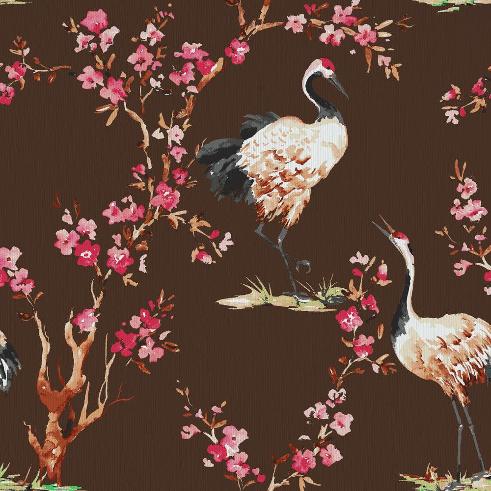 Manchurian Ganache by RM CoCo Fabric