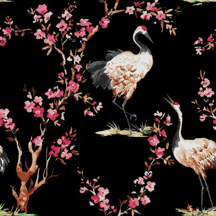 Manchurian Onyx by RM CoCo Fabric