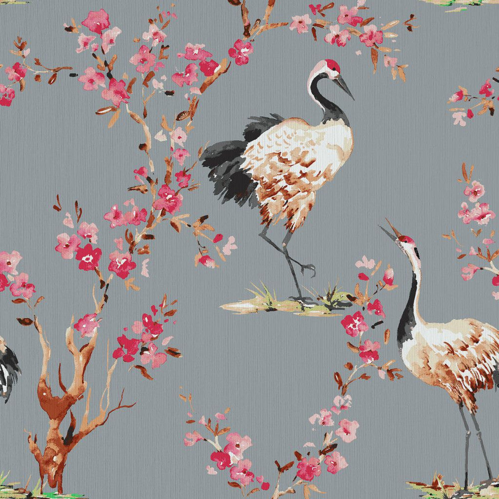 Manchurian Platinum by RM CoCo Fabric