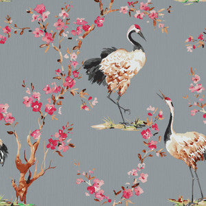 Manchurian Platinum by RM CoCo Fabric