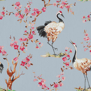 Manchurian Wedgewinkle by RM CoCo Fabric