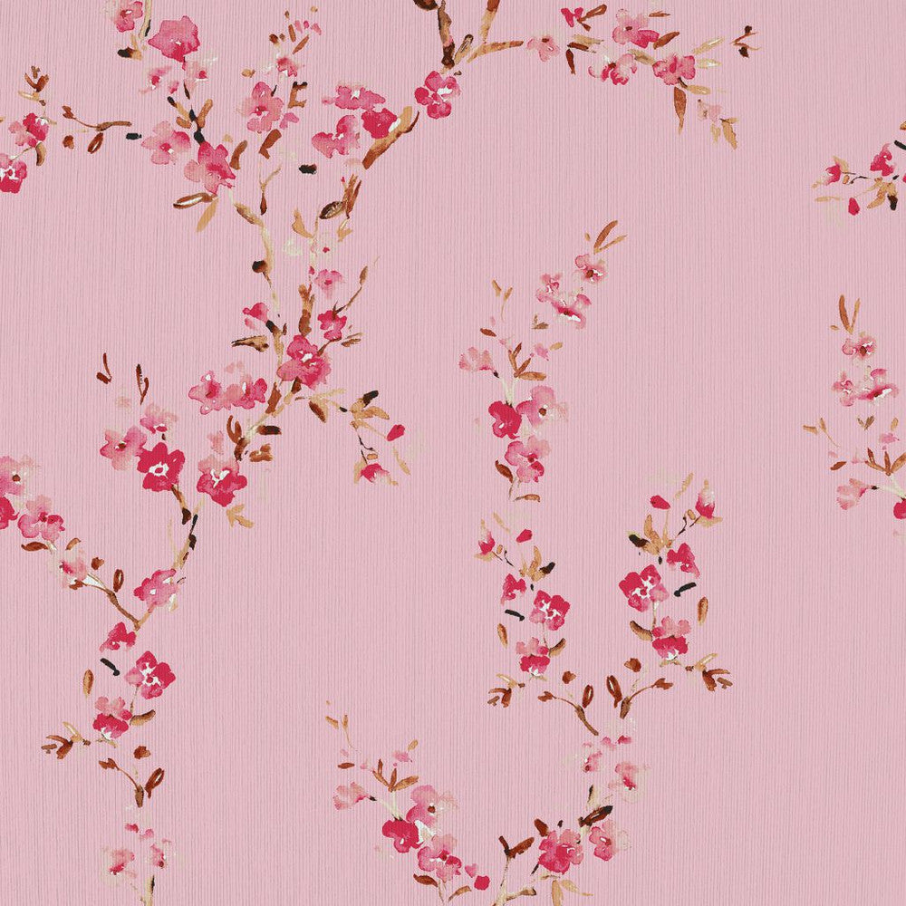 Manchurian Blossoms Cherry Blossom by RM CoCo Fabric