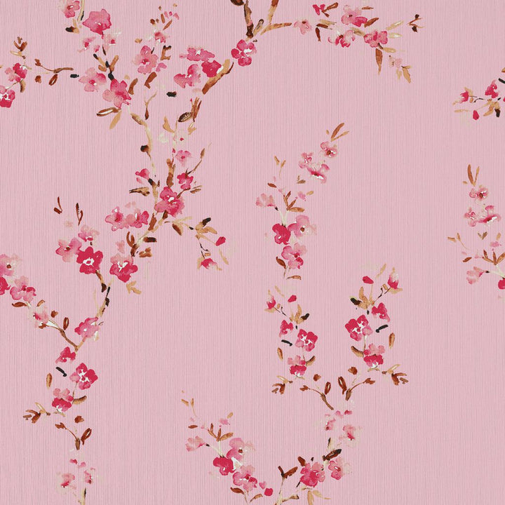 Manchurian Blossoms Cherry Blossom by RM CoCo Fabric
