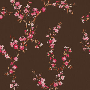 Manchurian Blossoms Ganache by RM CoCo Fabric