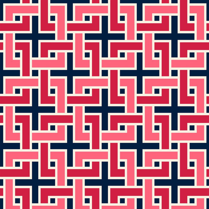 Manchurian Fret Britannia by RM CoCo Fabric