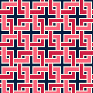 Manchurian Fret Britannia by RM CoCo Fabric