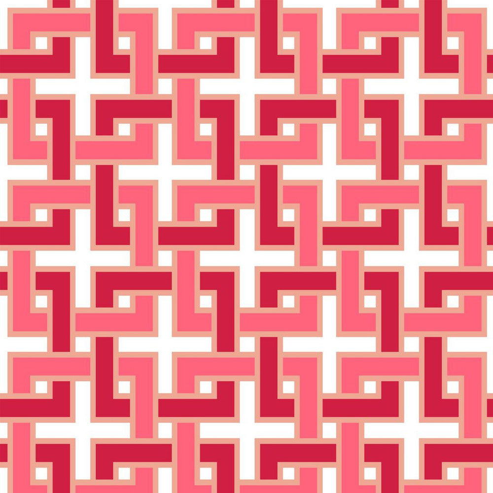 Manchurian Fret Opal by RM CoCo Fabric