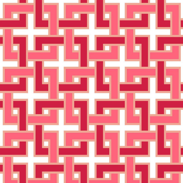 Manchurian Fret Opal by RM CoCo Fabric