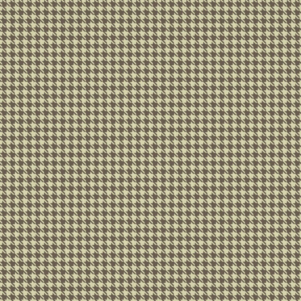 Sherlock Houndstooth Butter by RM CoCo Fabric