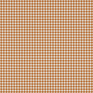 Sherlock Houndstooth Cinnabar by RM CoCo Fabric