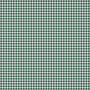 Sherlock Houndstooth Emerald by RM CoCo Fabric