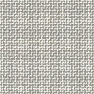 Sherlock Houndstooth Greige by RM CoCo Fabric