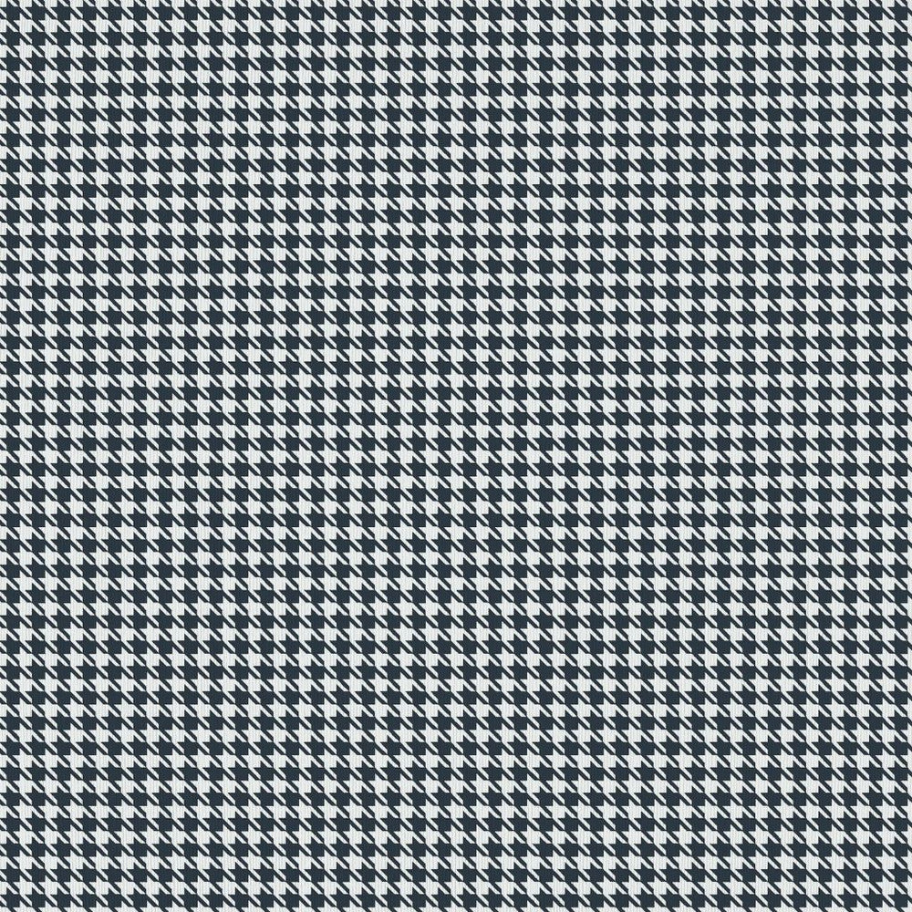 Sherlock Houndstooth Graphite by RM CoCo Fabric