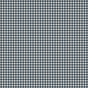 Sherlock Houndstooth Graphite by RM CoCo Fabric
