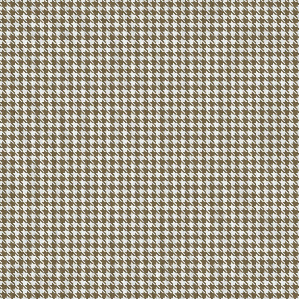 Sherlock Houndstooth Linen by RM CoCo Fabric