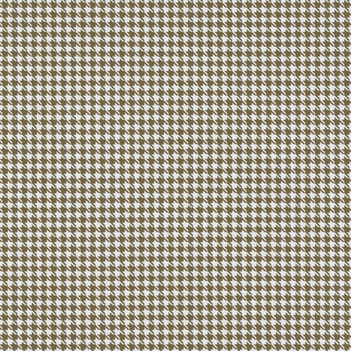 Sherlock Houndstooth Linen by RM CoCo Fabric