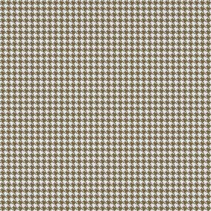 Sherlock Houndstooth Linen by RM CoCo Fabric