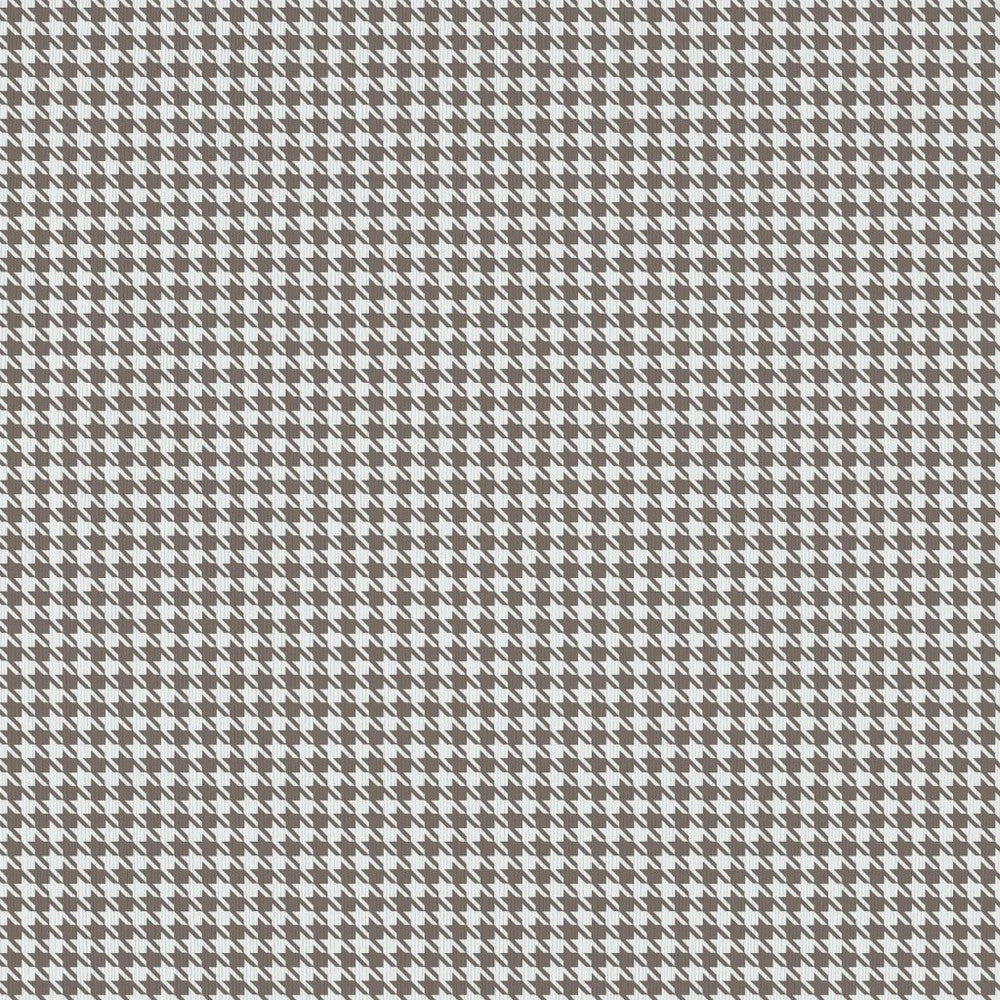 Sherlock Houndstooth Sepia by RM CoCo Fabric